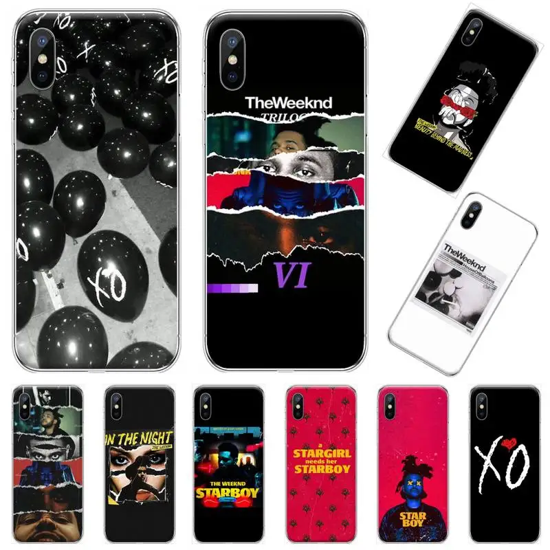 Роскошный чехол для телефона weeknd xo Canada rapper singer iPhone 11 12 pro XS MAX 8 7 6 6S Plus X 5S SE 2020 XR |