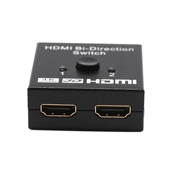 

4K HDMI Switch HDMI Bi-Directional 1X2 / 2X1 AB Switcher Splitter for PS4 Pro/4 TV Box Fire TV Stick HDMI Splitter