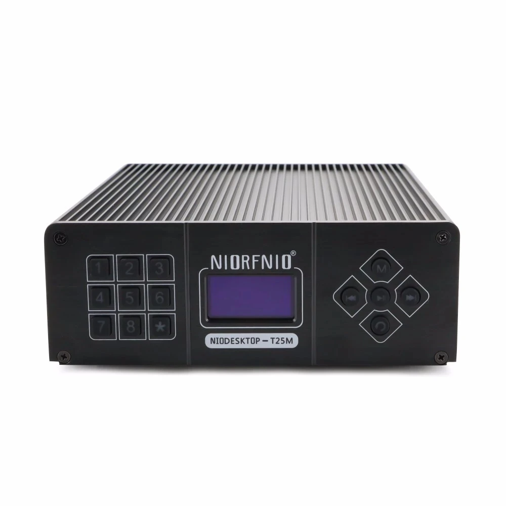 NIO-T25M 25W FM transmitter PC control function fm transmitter
