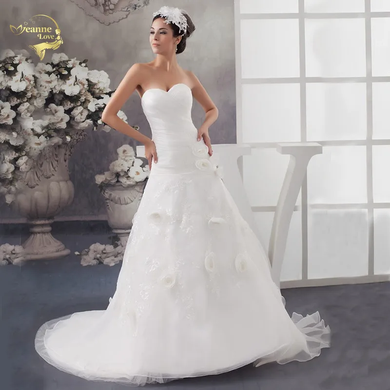 2019 Wit Louisvuigon Vestido De Noiva Robe De Mariage Bridal Bloem EEN Lijn Applique Trouwjurken 2019 Sweetheart YN 9509 2019 Wit Louisvuigon Vestido De Noiva Robe De Mariage Bridal Bloem EEN Lijn Applique Trouwjurken 2019 Sweetheart YN 9509