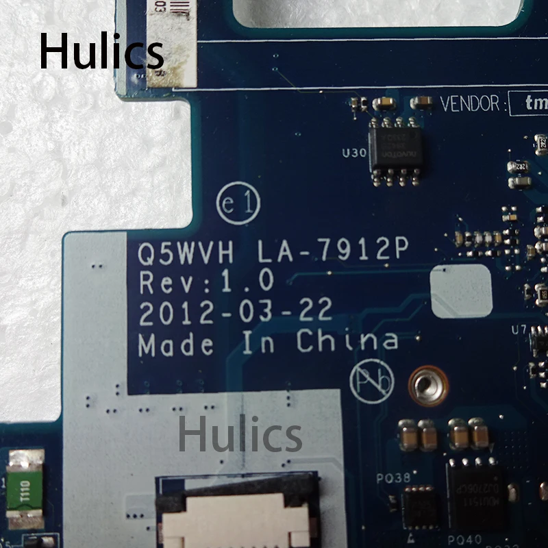 Hulics ноутбук материнская плата для Acer aspire E1-571G V3-571 V3-571G E1-571G NV56R LA-7912P NBC1F11001 DDR3