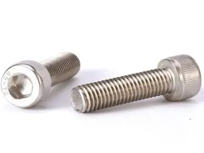 

304 stainless steel cup head hex socket screw M3 / M4 / M5, m6 cylinder head hex bolt Allen