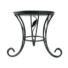 Indoor Fashion Tabletop Plants Mini Kawaii Stand Portable Flower Pot Holder Shelf Desktop Iron Candle Holder Newest Dropping