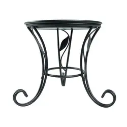Indoor Fashion Tabletop Plants Mini Kawaii Stand Portable Flower Pot Holder Shelf Desktop Iron Candle Holder Newest Dropping