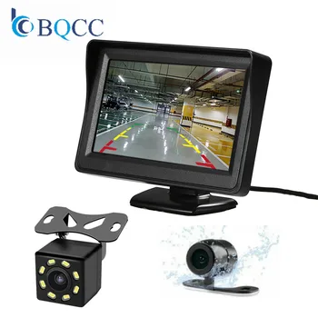

4.3 Inch HD Color Digital TFT LCD Car Monitor Reverse Camera Parking System For Rear View