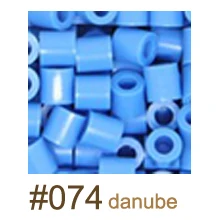 500PCs 5mm 134colors Iron beads for kids hama beads diy Puzzles high quality Handmade gift toy 22