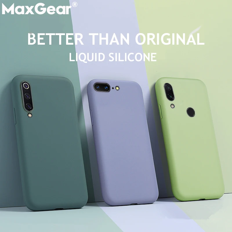 Жидкий силиконовый чехол для Xiaomi Mi 9 SE 8 Lite A2 A3 Mix 3 2 тонкий мягкий оригинальный Redmi 5