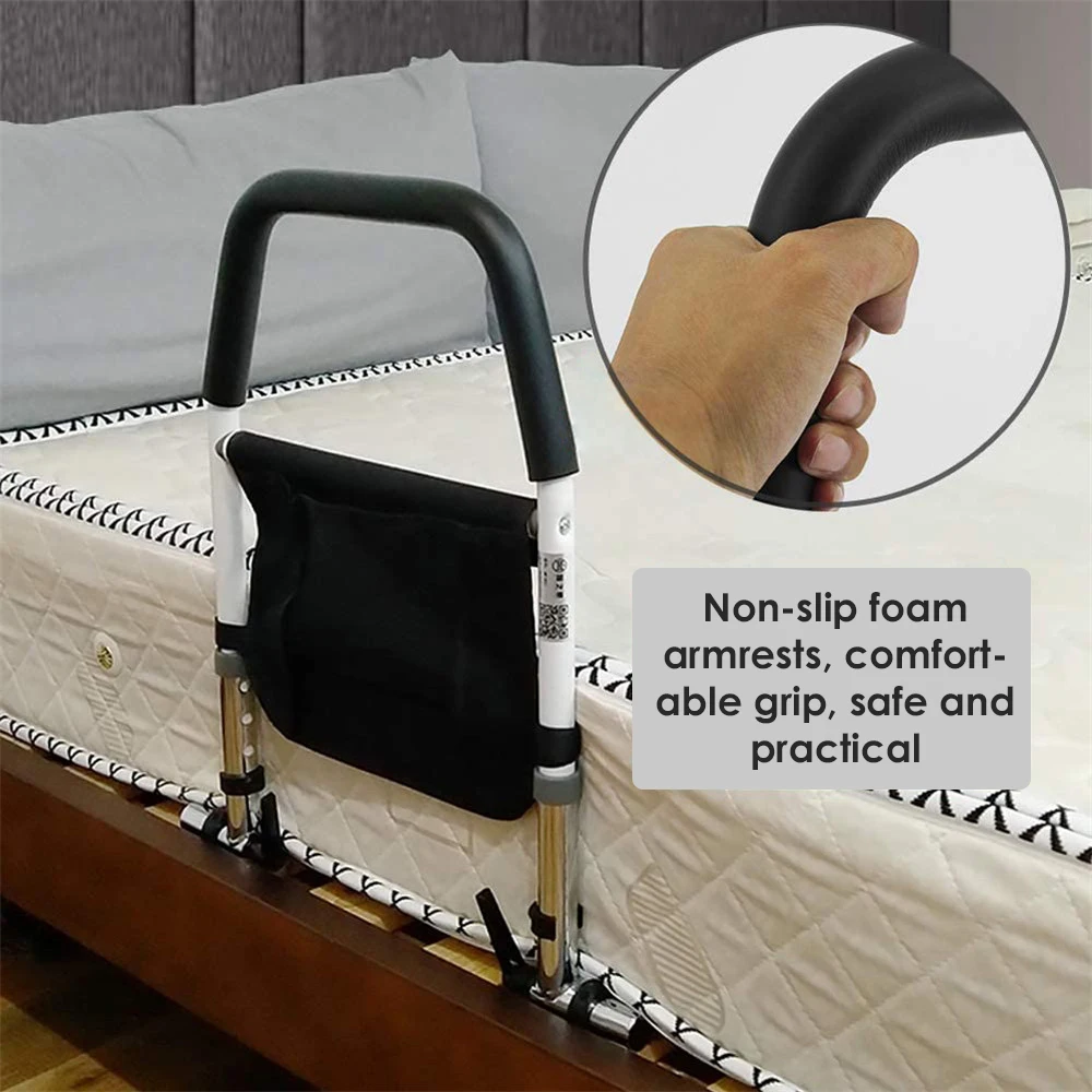 Elderly Bedside Guardrail Bed Rail Protection Device Height-Adjustable Adult Bed Handrail Anti-Fall Protection Suitable For Bed