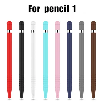 

Silicone Sleeve Cap Tip Cover Holder Tablet Touch Pen Stylus Pouch Sleeve For Apple Pencil 1 Generation Case For iPad Pencil