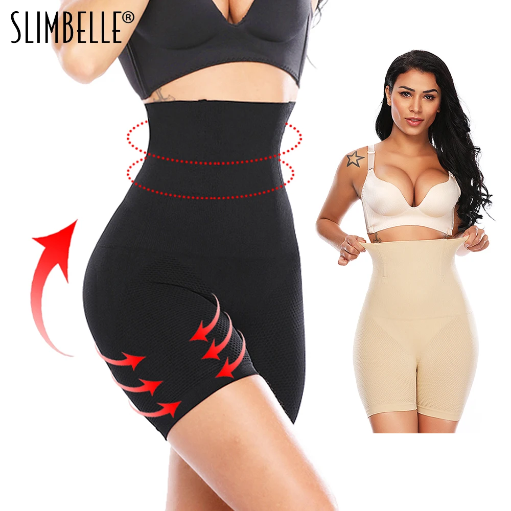 

Women High Waist Shaping Control Panties Breathable Body Shaper Slimming Tummy Underwear Panty Shapers