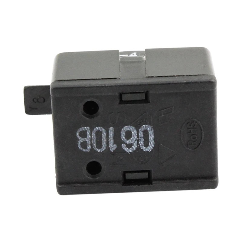 3 шт. аксессуары для компрессора холодильника: 1 шт. HX1/5HP термозащита от перегрузки и 2 шт. QP2-4.7 реле пуска холодильника PTC Oh