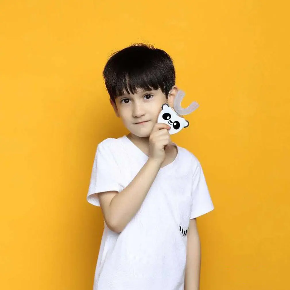 360 Degrees Kids Automatic Sonic Electric Toothbrush U Shaped Head with Music for Children USB Charging Tooth Teeth Whitening 360 Degrees Kids Automatic Sonic Electric Toothbrush U Shaped Head with Music for Children USB Charging Tooth Teeth Whitening