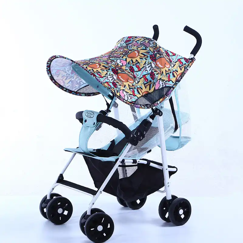 pushchair and car seat