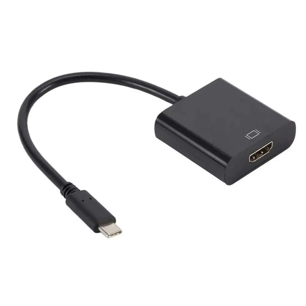 Конвертер USB 3,0 в HDMI type-c в HD tv type-C в HDMI адаптер мульти дисплей кабель для ПК ноутбук проектор HD tv