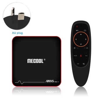 

Set Top Box 4K TV Wifi 2.4G Android 7.1 Voice Control HD 2+16GB Smart