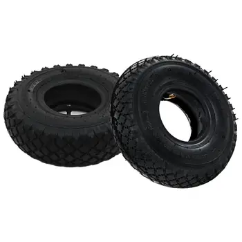 

2 tires 2 inner tubes 3.00-4 260x85 for devil wheel