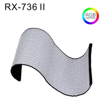 

FalconEyes RX-736 II 200W LED Fotografia RGB Lamp With Effect Scenes Mode Flexible Light With Softbox