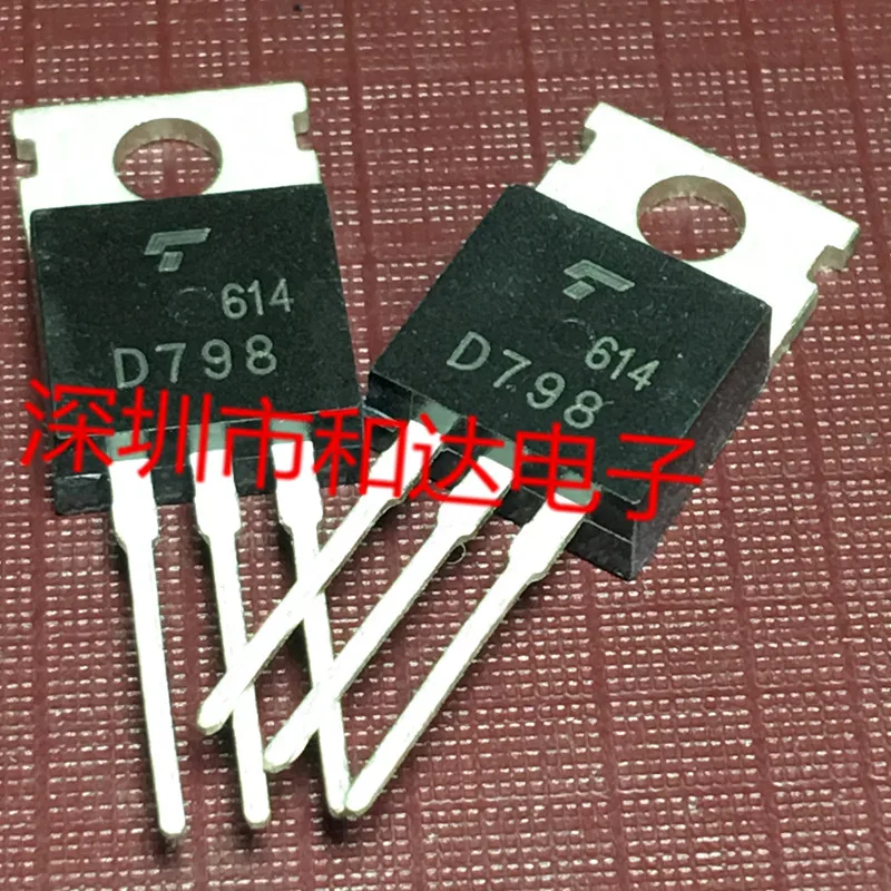 5 шт. D798 2SD798-220 6A 300V