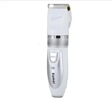 Kemei США KM-6688 профессиональные немой ножницы для волос машинка для стрижки волос салон только электрическая бритва