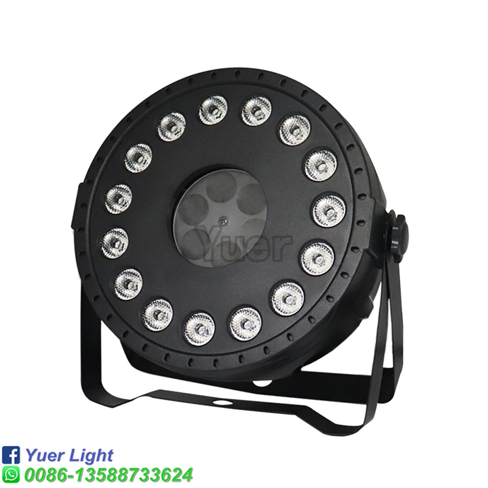 4Pcs/Lot Mini LED Wash Spot 2IN1 Par Light DMX 30W RGBW 4IN1 Strobe Light Party Decoration Stage Lighting For DJ Disco Club Bar