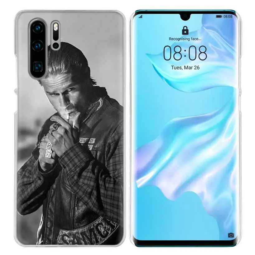 Чехол для huawei Honor 8X 8C 8A 8S 9X10 20 20i V20 Play Y5 Y6 Y7 Y9 Prime Lite Pro Американский ТВ сыны анархия - Цвет: 10