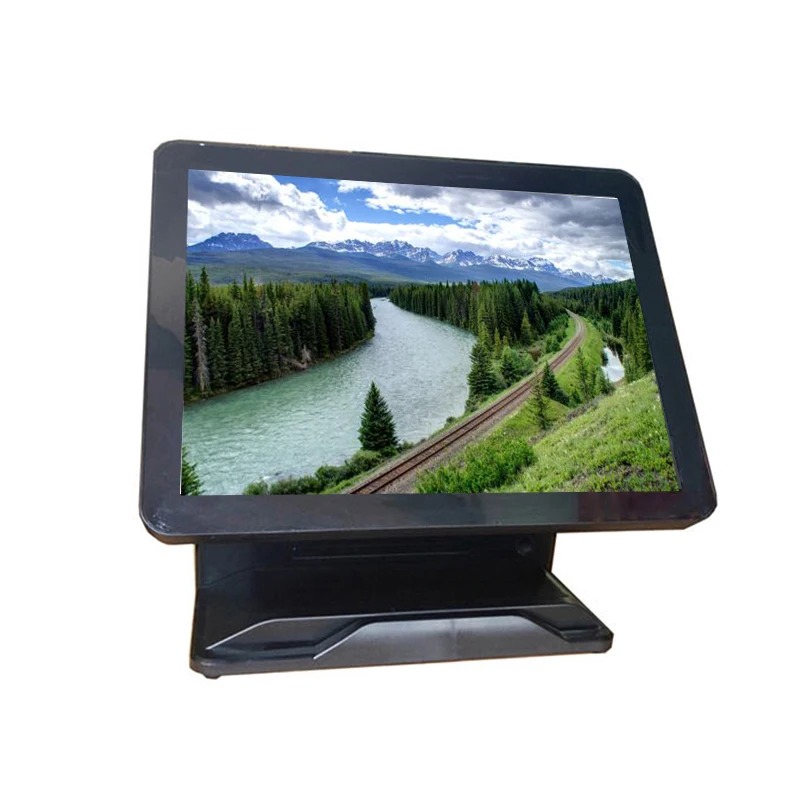 POS all in one factory price 15inch capacitive Touch Screen epossystems for Coffee shop | Компьютеры и офис