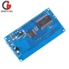 Adjustable PWM Pulse Signal Generator 1CH 1-150KHz 8A Driver Module LCD Frequency Duty Cycle for LED Light Motor Solenoid Valve 6