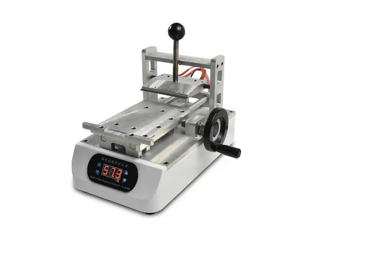 7 дюймов 200W lcd OCA машина для удаления клея поляризатор для снятия ЖК-дисплей клеевая форма для восстановленного