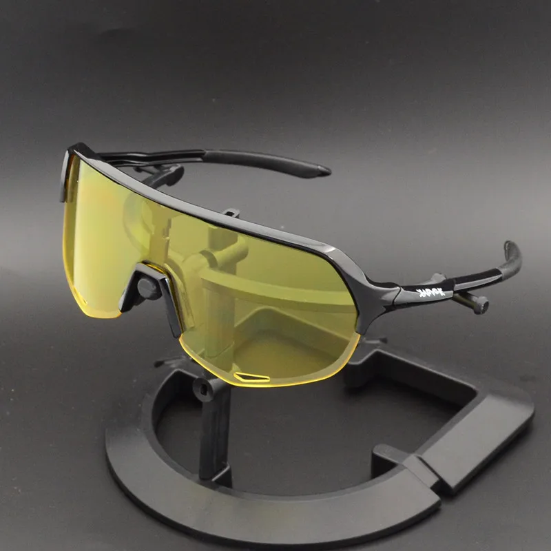 3 Lens Mountain Bike Goggles Polarized Cycling Eyewear Bicycle Cycling Glasses 2019 Sport Cycling SunGlasses Nrc P-Ride men