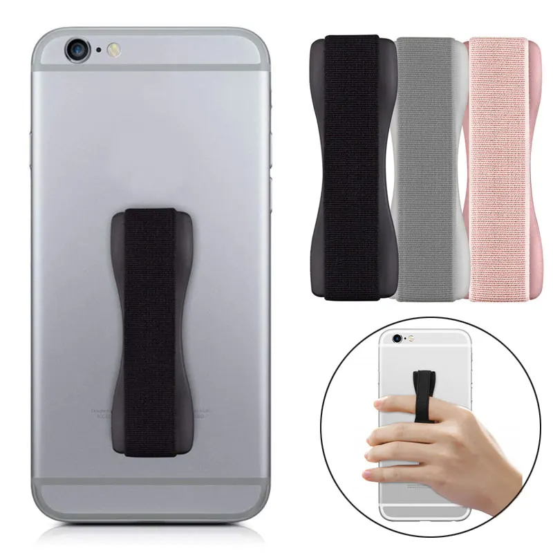 Tonbux 3x Finger Holder Set Mobile Phone Handle Sport Wrist Strap Bracket For Iphone X Xs Max Xr 10 8 7 6 6s Plus | Мобильные