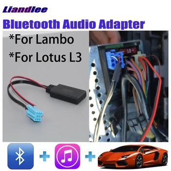 

Liandlee DIY Car BT Adapter For Lambo/Lotus L3 AMI MMI USB Interface Bluetooth Audio Decoder 3G/4G/5G Wireless Cable