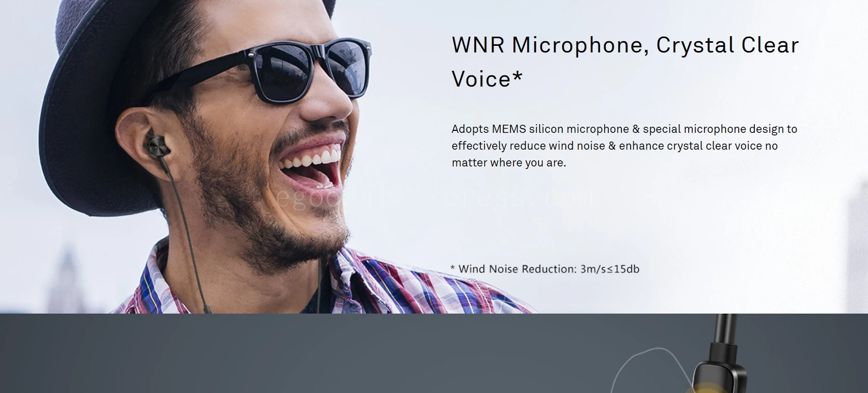 HUAWEI Active Noise Canceling Earphones 3 description image 9