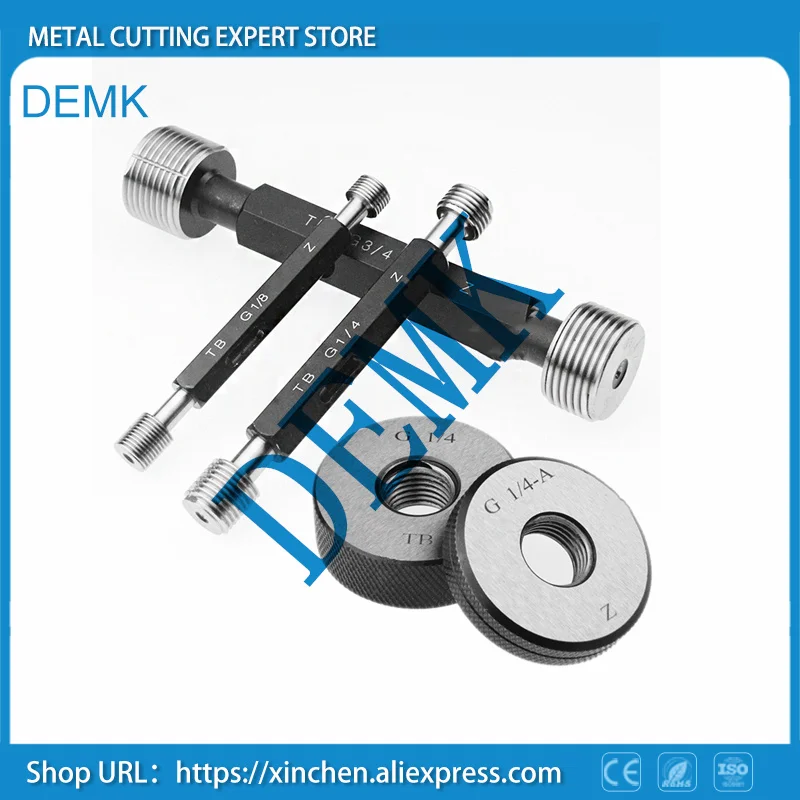 High precision Threaded gauge G pipe thread ring Plug gauge Precision ...