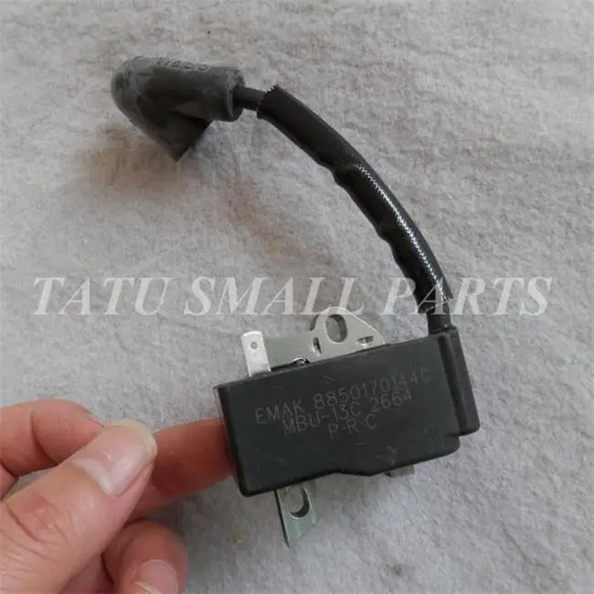 GS370 Катушка зажигания для OLEO MAC 937 GS37 GS371 EFCO 137 35.2CC 2.4HP 1.8KW бензопилы статор электрод