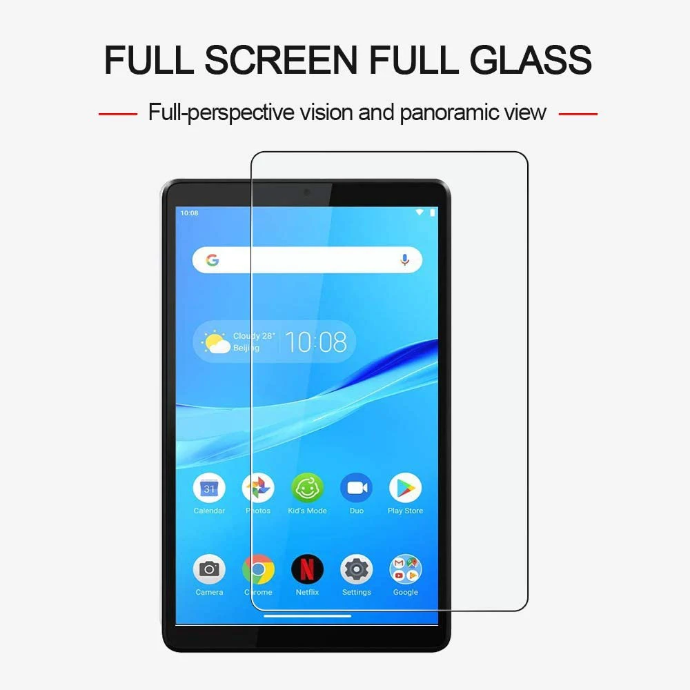 

For Lenovo TAB M8 TB-8705F/8505X 8.0 Inch - Screen Protector Tempered Glass Protective Film Tablet Glass Guard Film 9H