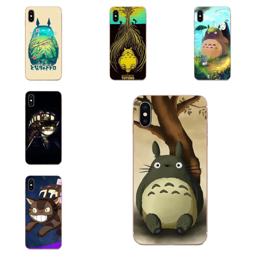Силиконовые чехлы для телефонов Totoro Mononoke Studio ghi99аниме Huawei Mate 9 10 20 P P8 P9 P10 P20 P30 P40 Lite