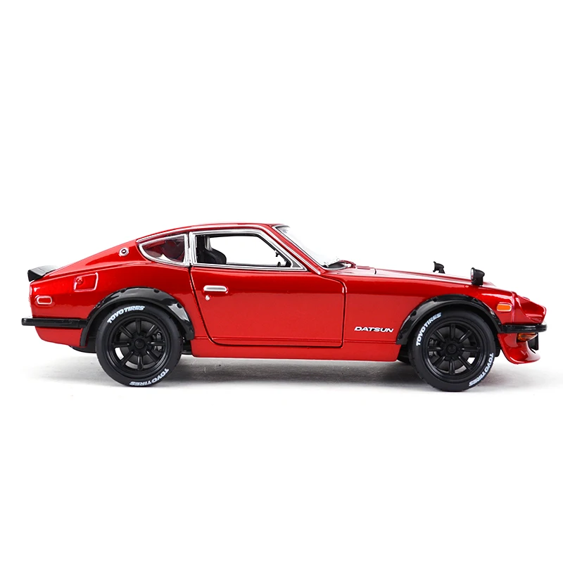 Спортивный автомобиль Maisto 1:18 модель из литого сплава Datsun 240Z 2019|Наземный