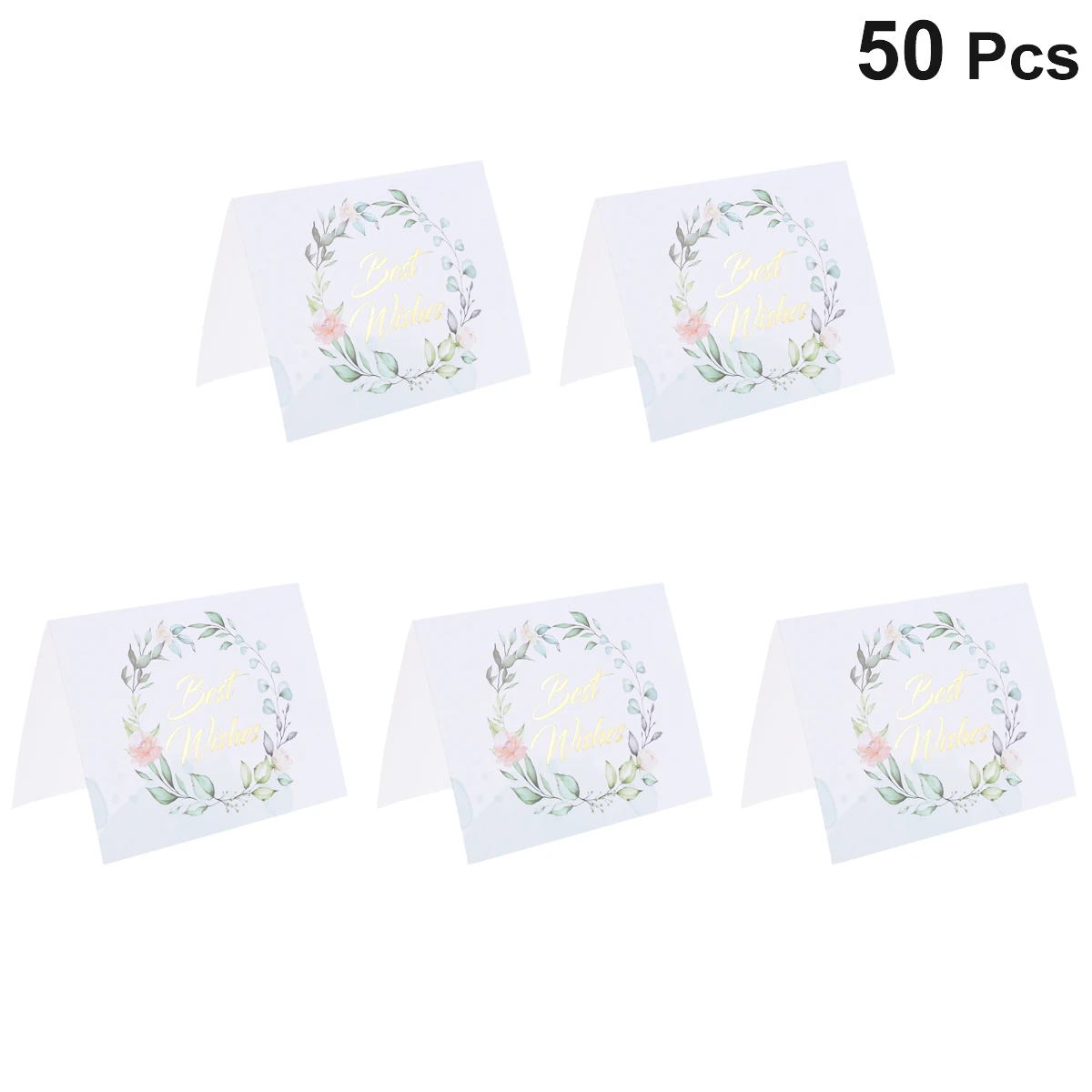 

50pcs Invitation Card Simple Stylish Hawaii Invitation Cards Invitation Letter Envelope Party Supplies