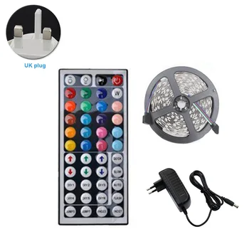 

10M RGB LED Strip Living Room Flexible Gift 12V 44-key Self Adhesive With Infrared Remote Control Wedding Party Home Decor