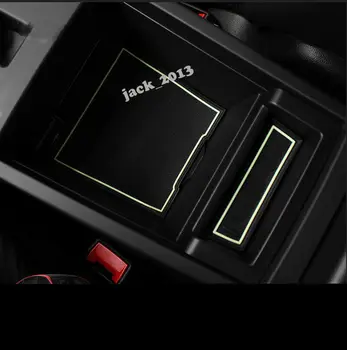 

For Alfa Romeo giulia Door mats pads gate slot cushion cup mat 3Colors Car modification Car accessories