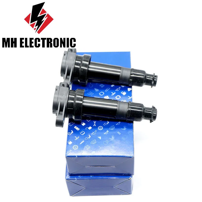 MH ELECTRONIC 2 шт./лот катушка зажигания 27301 2B000 273012B000 для Hyundai Accent I20 I30 Elantra Kia Rio Ceed Soul 1 6 л
