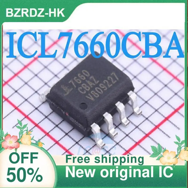 

Оригинальный ICL7660CBAZ SOP8 nuevo 10 шт.