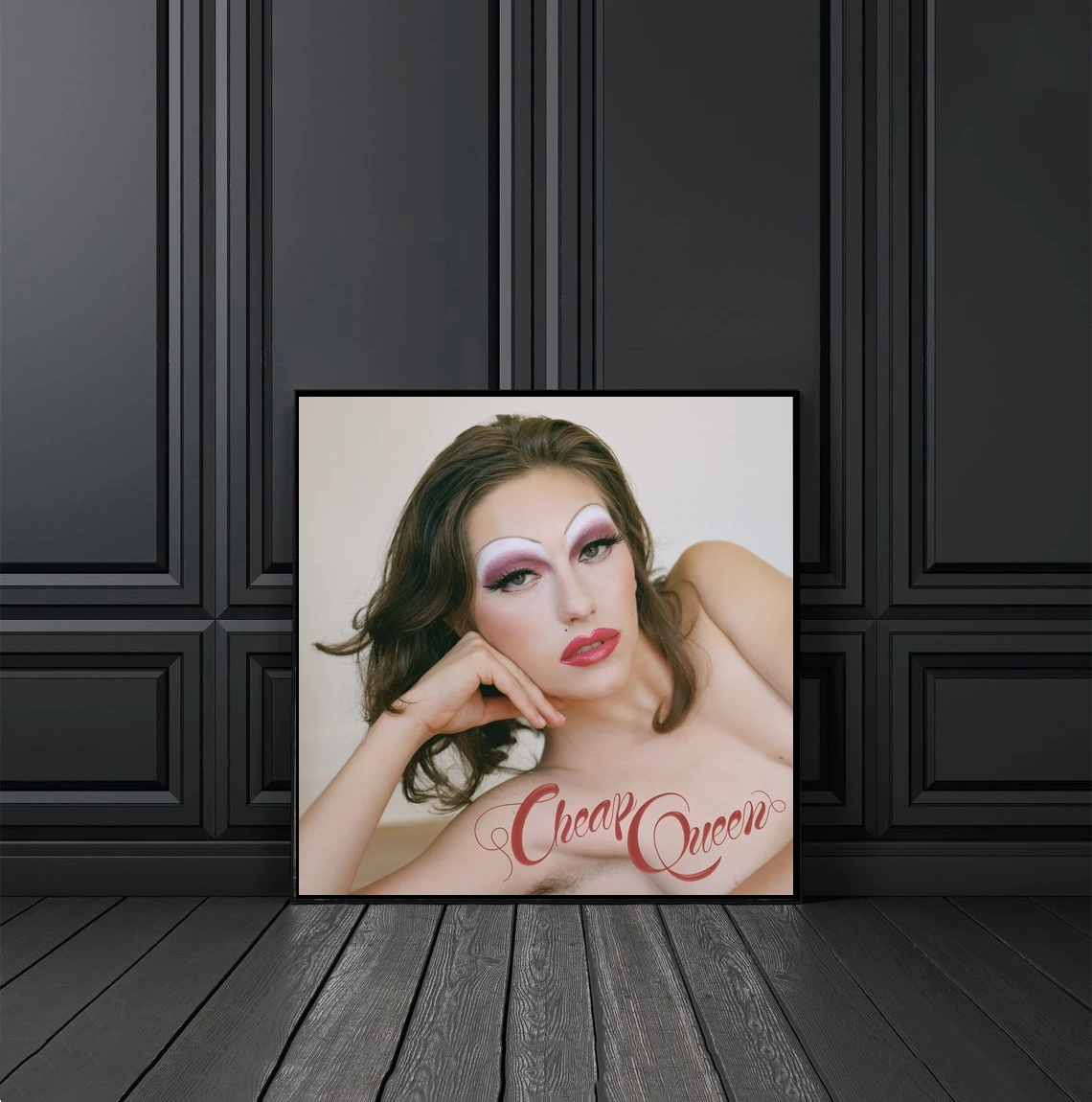 King Princess - Cheap Queen Music Album Cover Poster Canvas Print Rap Hip Hop Music Star Singer Wall Painting Decoration