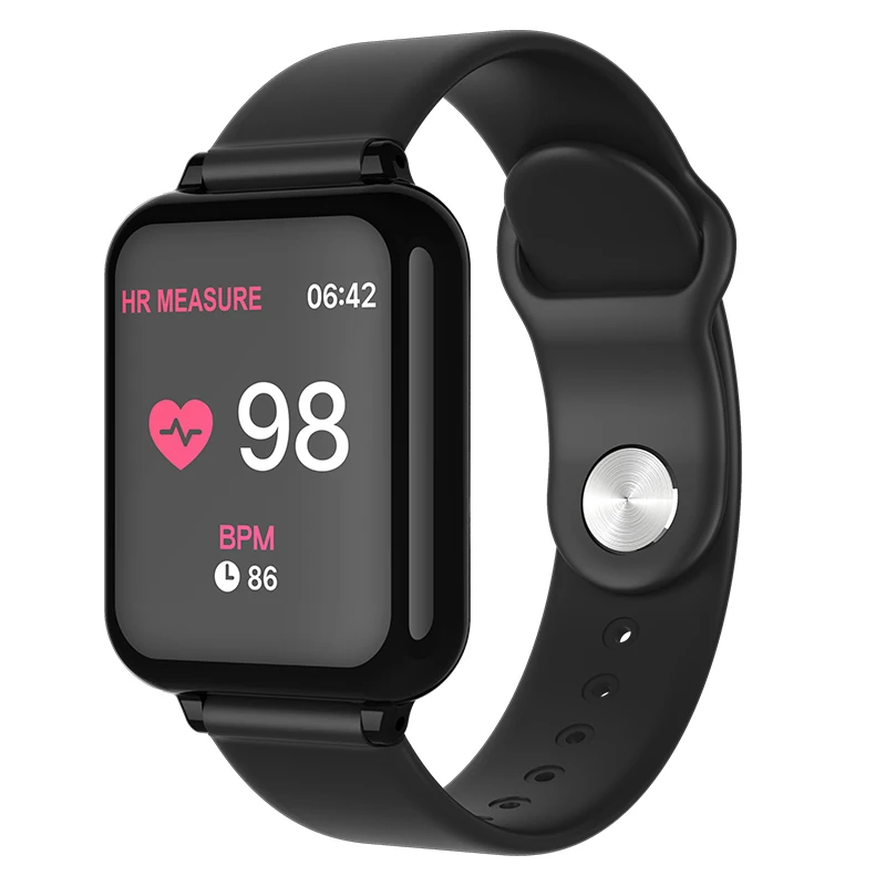 

B57 Men Smart Watches Waterproof Heart Rate Monitor Blood Pressure Multiple Sports Smart bracelet Band For Iphone Android Huawei