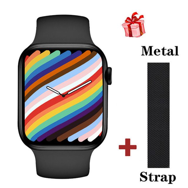 Smart Watch IWO 7 i7 PRO MAX Smart Watch i7 PLUS Bluetooth Call Waterproof Sport Diy Wallpaper Men Women Smart Watch X8 MAX