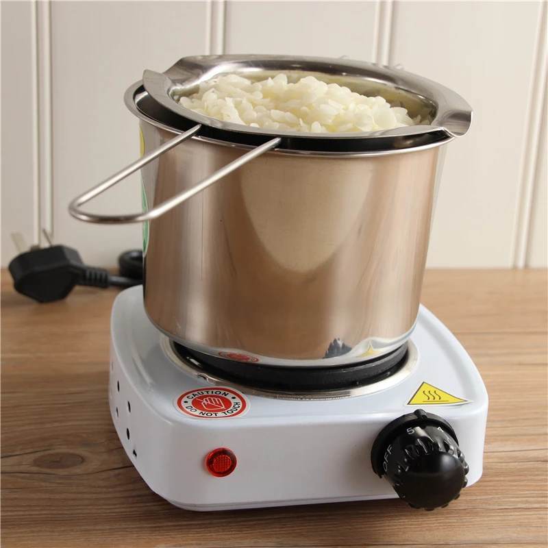 PROD 1005001983067138 Handmade DIY Aromatherapy Candle Heating Furnace
Melting Wax Pot Melting Wax Cup Melting Chocolate Stainless Steel
Making Tools