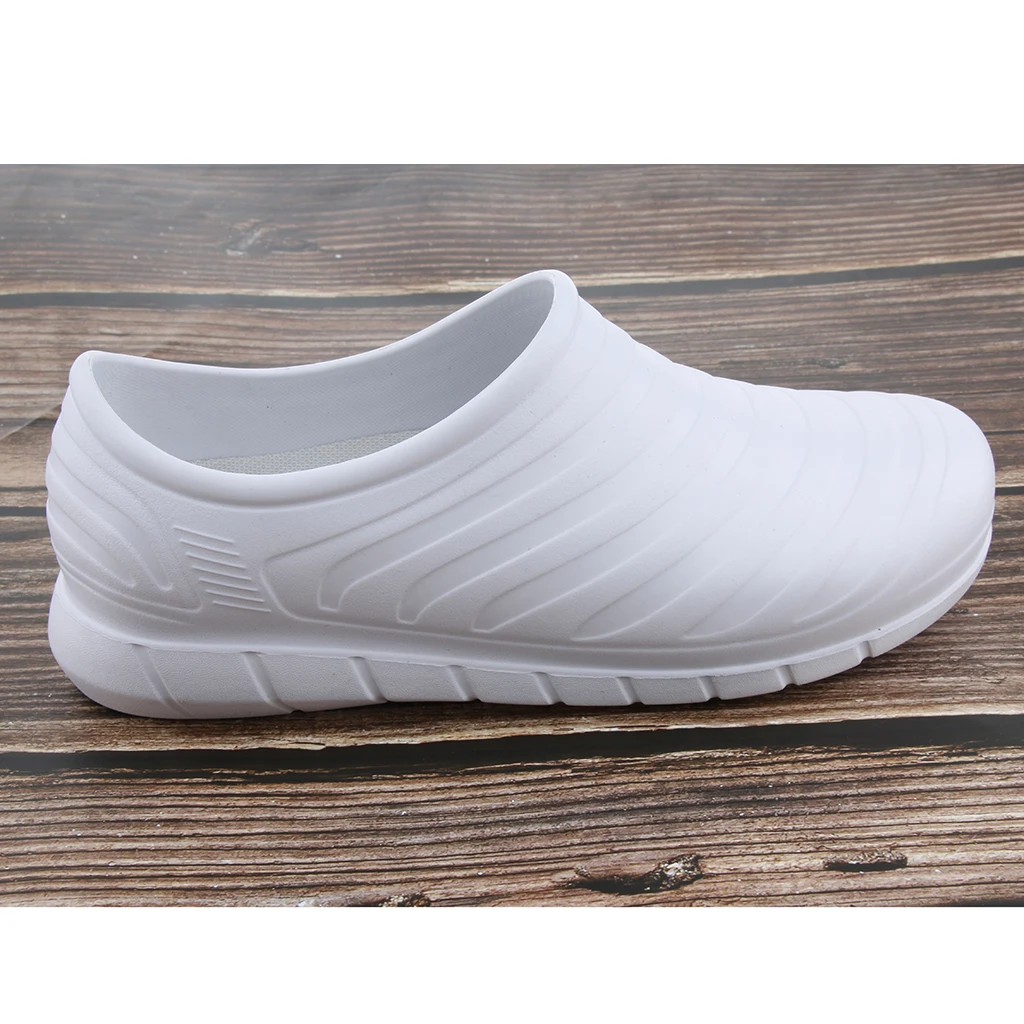 Professional Non-Slip Clog Unisex Kitchen Chef Hospital Nurse Safety Shoes Waterproof Restaurant Slippers Oil-proof Sandals