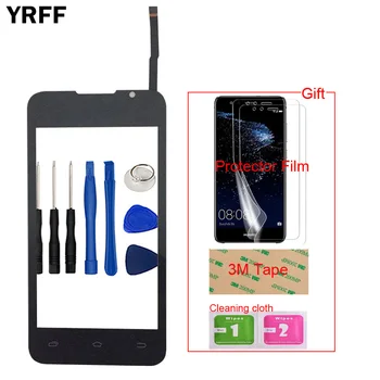 

Touch Screen Panel For Ark Benefit M1 Touch Screen Front Glass Digitizer Panel Lens Sensor Capacitive + Protector Film Tape