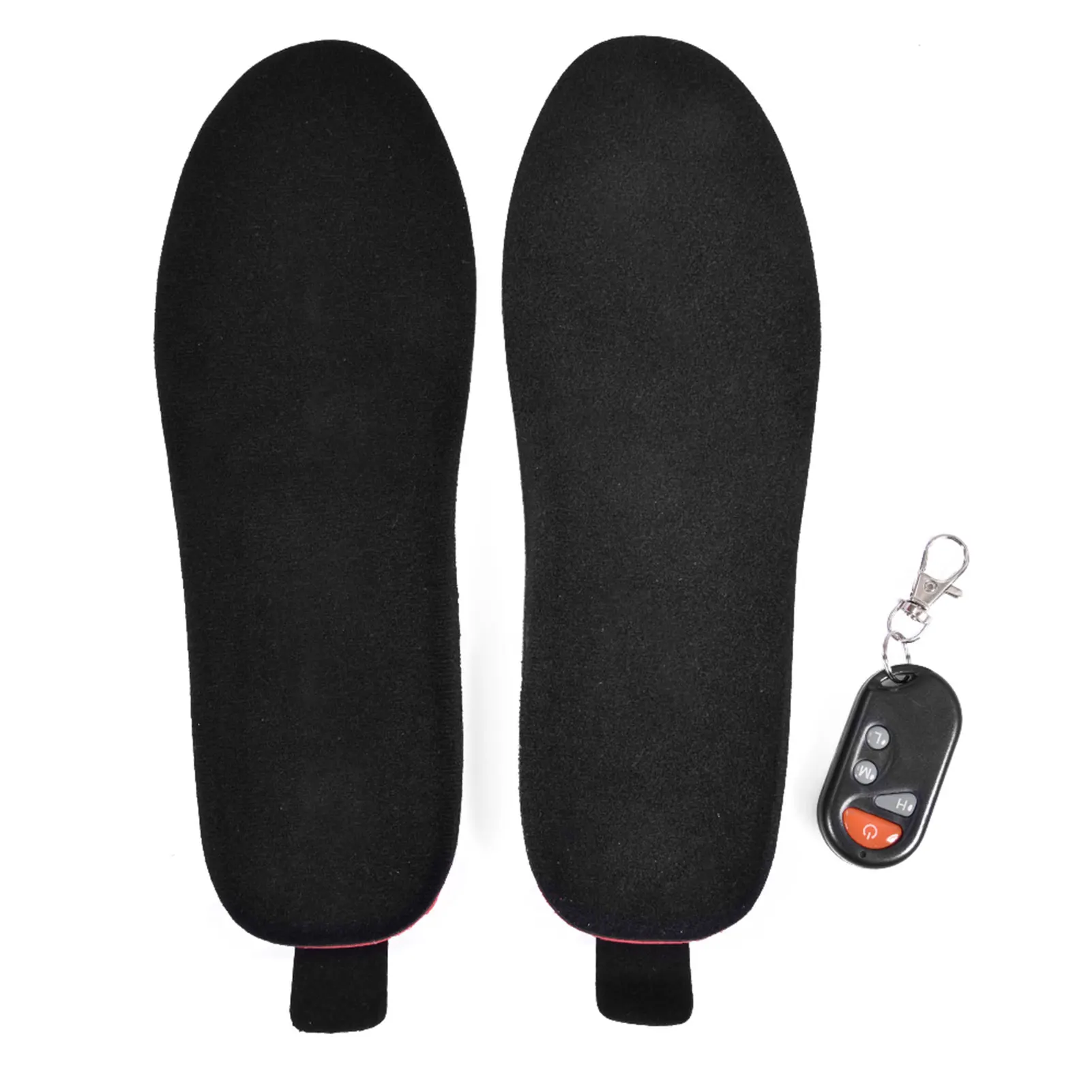 Orthopedic Insoles Electric Heated Insoles With Rechargeable Battery Winter Outdoor Sport Shock Absorption Insole Foot Warmer