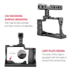 Andoer Camera Cage for Canon EOS M50 DSLR Camera + Top Handle Kit Aluminum Alloy with Cold Shoe Mount ► Photo 3/6